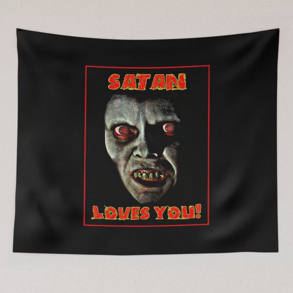 Item preview, Satan Loves You designed and sold by rcmarble.