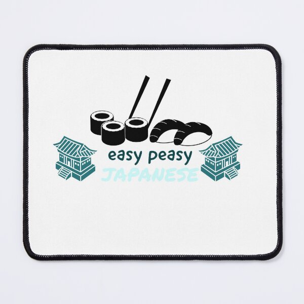 Item preview, Easy Peasy Japonés designed and sold by TheVirtualShop.