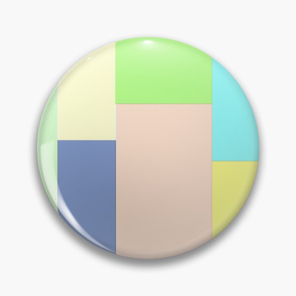 Item preview,  Colorful Abstract Square Art  designed and sold by mothmonster.
