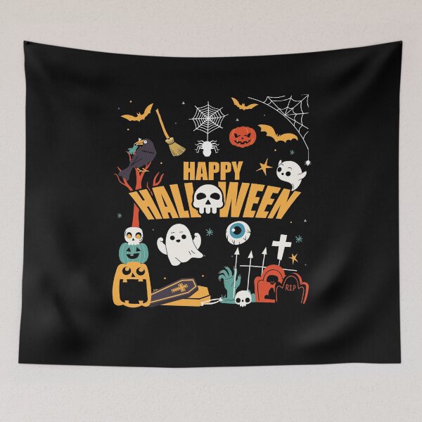 Item preview, Halloween costume horror party pumpkin ghost monster designed and sold by Lenny Stahl.