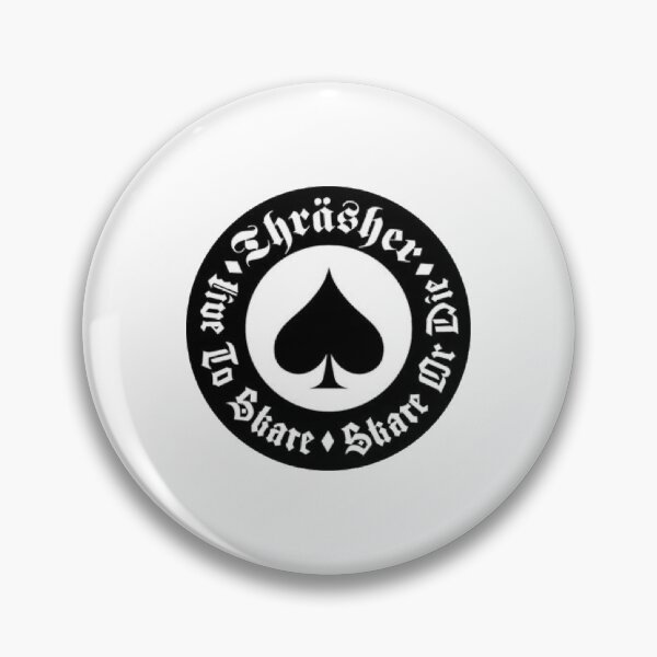 Item preview, Thrasher spade  designed and sold by nikolegrover.