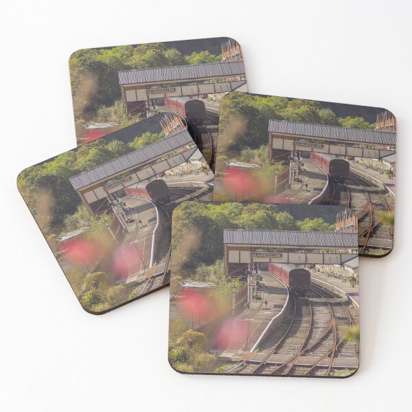 Item preview, Llangollen heritage railway station, Llangollen, wales designed and sold by rich1mages.
