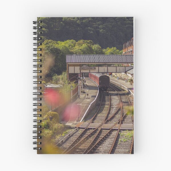 Item preview, Llangollen heritage railway station, Llangollen, wales designed and sold by rich1mages.