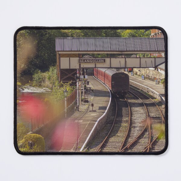 Item preview, Llangollen heritage railway station, Llangollen, wales designed and sold by rich1mages.