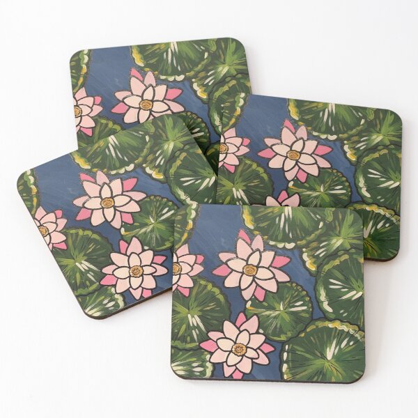 Item preview, Lotus pond designed and sold by Sad Bird Studio.