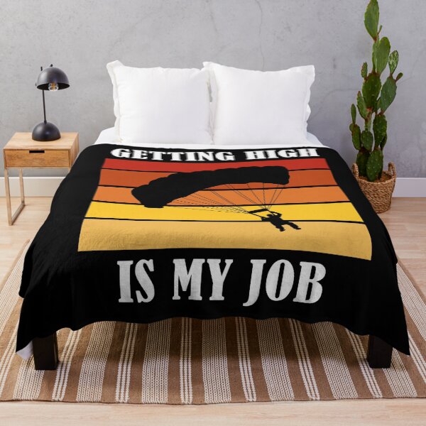 Item preview, Paragliding Parachute Jumpin Skydiving designed and sold by Club7Studios.