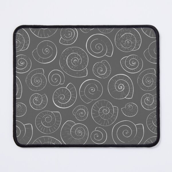 Item preview, Shells - Grey designed and sold by ArtbeatIllustra.