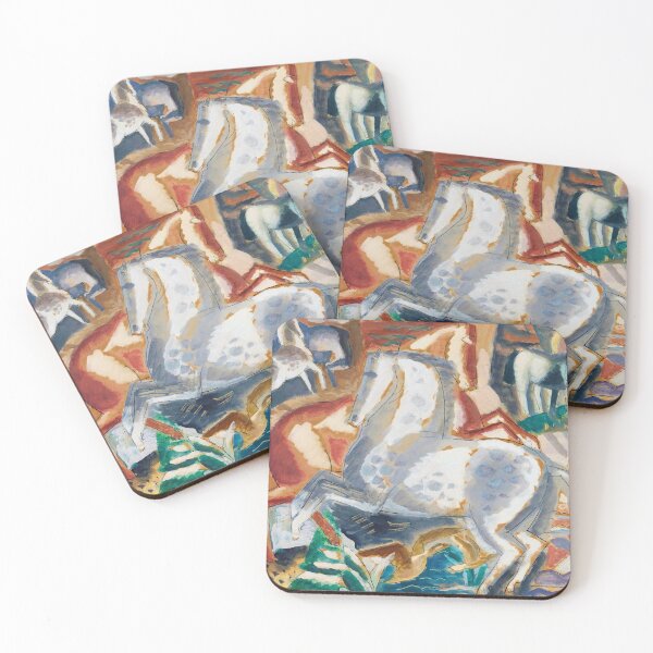 Item preview, Horses in landscape designed and sold by Sneh Universe.
