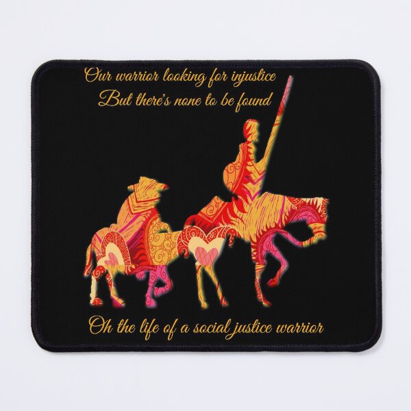 Item preview, Oh The Life Of A Social Justice Warrior designed and sold by Dumelang.