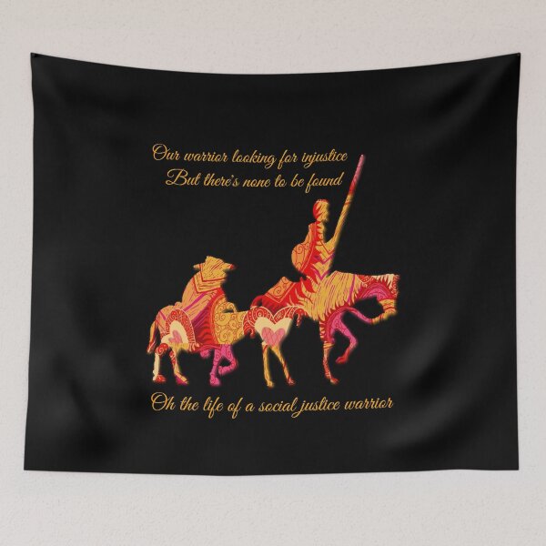 Item preview, Oh The Life Of A Social Justice Warrior designed and sold by Dumelang.