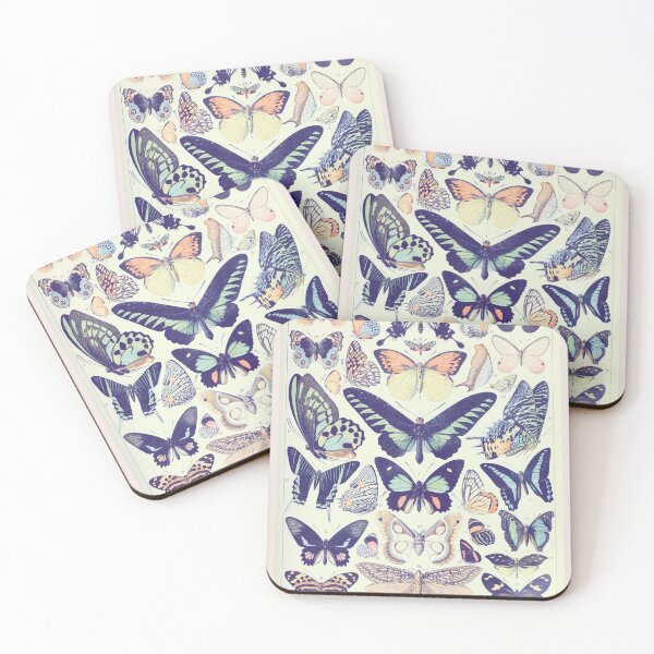 Item preview, Vintage Botanical Butterfly Moth Illustration designed and sold by TheLykosApparel.