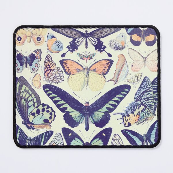 Item preview, Vintage Botanical Butterfly Moth Illustration designed and sold by TheLykosApparel.