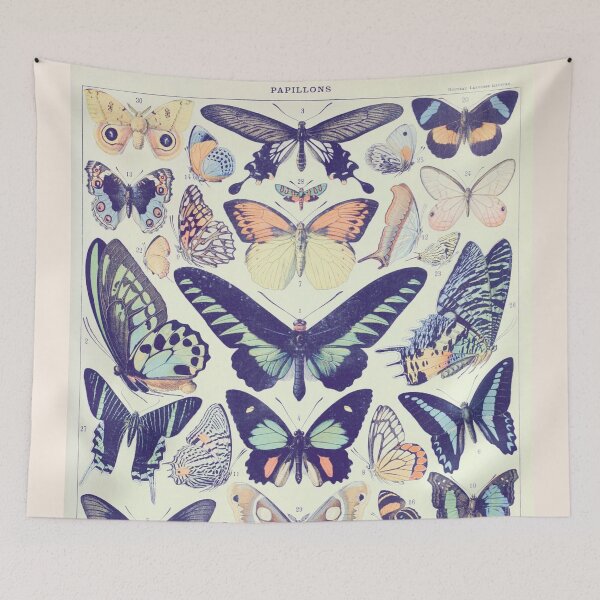 Item preview, Vintage Botanical Butterfly Moth Illustration designed and sold by TheLykosApparel.