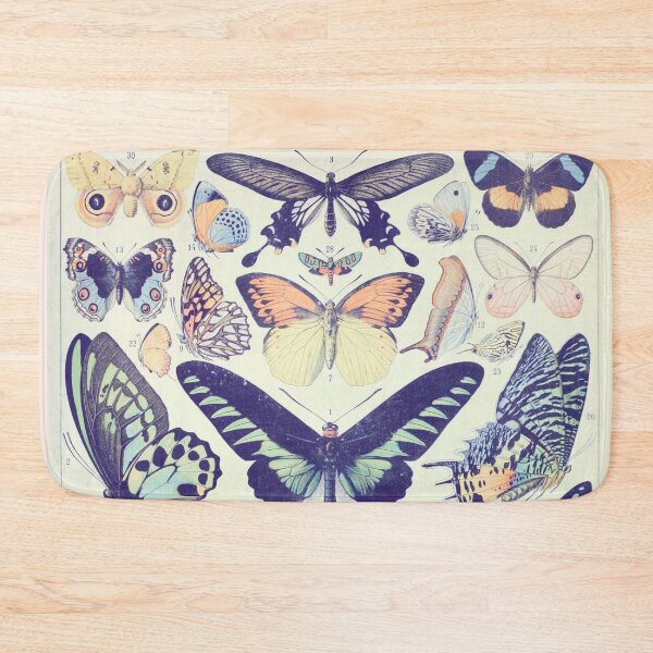 Item preview, Vintage Botanical Butterfly Moth Illustration designed and sold by TheLykosApparel.