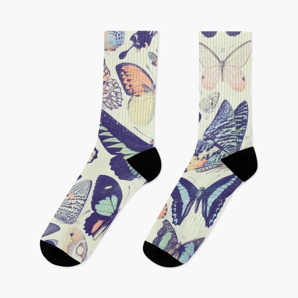 Item preview, Vintage Botanical Butterfly Moth Illustration designed and sold by TheLykosApparel.