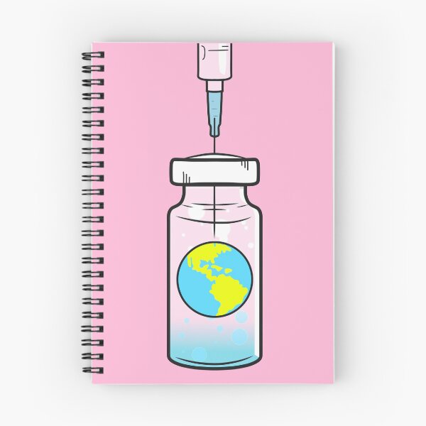Item preview, World of vaccine design designed and sold by LEMONEKO.