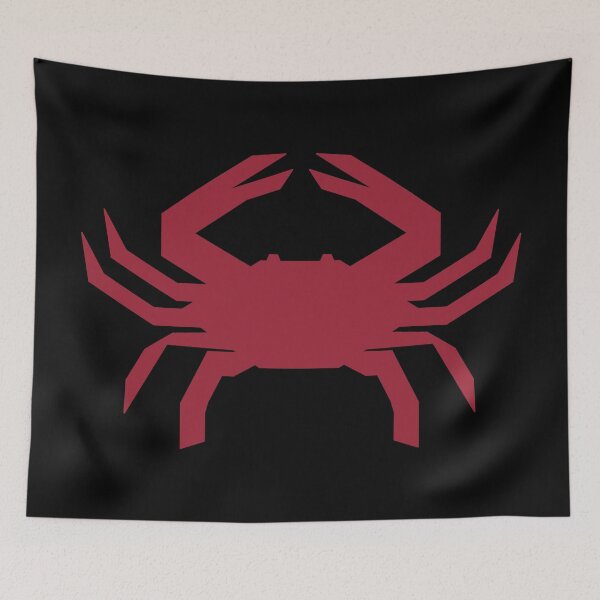 Item preview, Crab-Man Logo Red designed and sold by IORS.