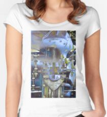 Integrated Fitted Scoop T-Shirt