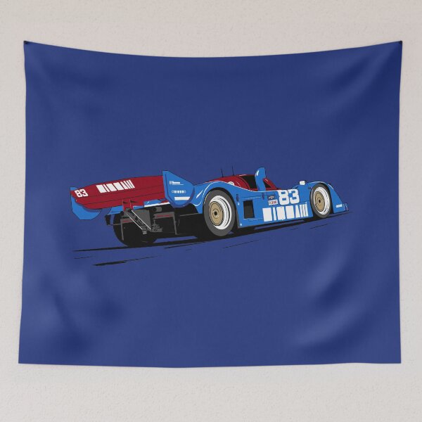 Item preview, 90s Group A Twin-Turbo Race Car designed and sold by ApexFibers.