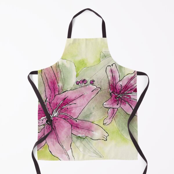 Item preview, Burgundy Lilies designed and sold by Rachel Dash-Williams Creative.