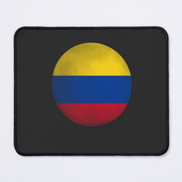 Item preview, colombia flag ball designed and sold by ZiphGames.