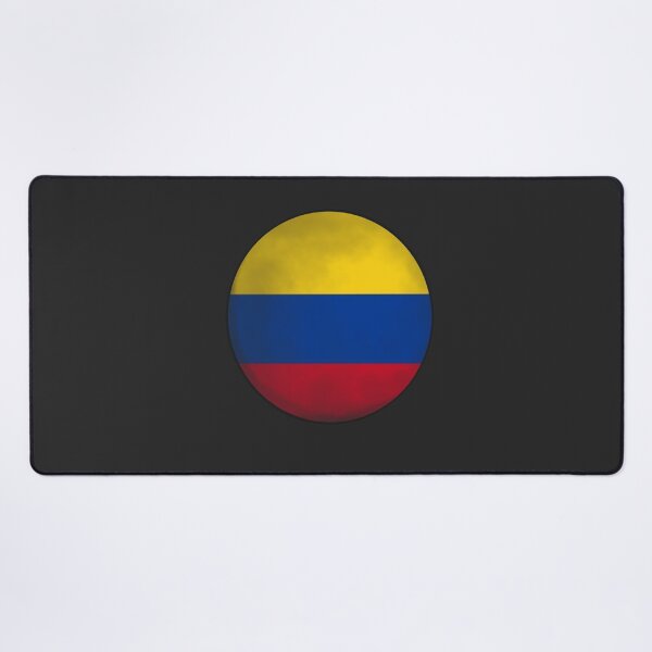 Item preview, colombia flag ball designed and sold by ZiphGames.