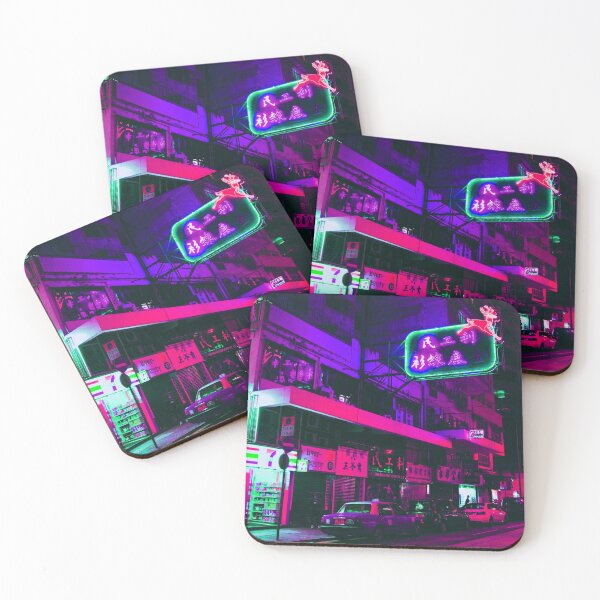 Item preview, Tokyo Street Japan Neon Vaporwave Cyberpunk designed and sold by ShirtVibes.