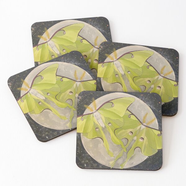 Item preview, Luna Moth designed and sold by Sad Bird Studio.