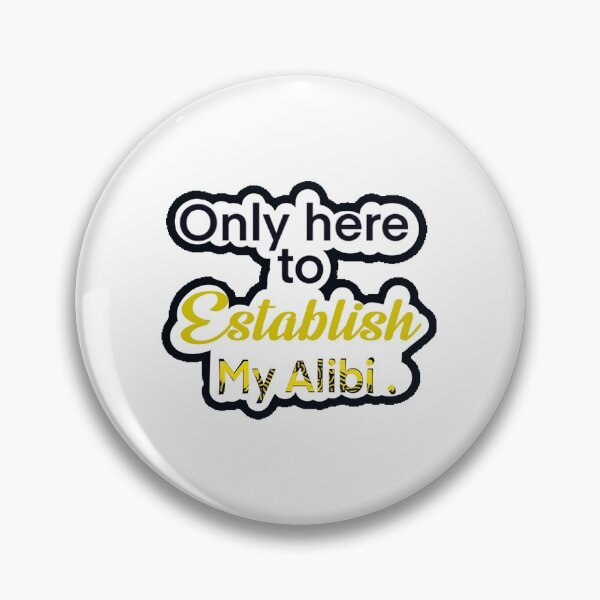 Item preview, True Crime Alibi  designed and sold by Kristiro1.