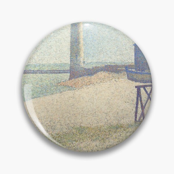 Item preview, The Lighthouse at Honfleur by Georges Seurat designed and sold by McSeller.