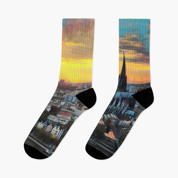 Item preview, Cologne Skyline designed and sold by Sofia-Draws.