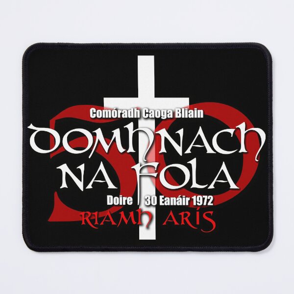 Item preview, Bloody Sunday Derry Ireland 50th Anniversary 30th January 1972 Gaeilge designed and sold by -Ireland-.