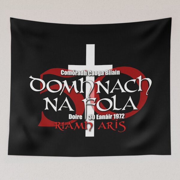 Item preview, Bloody Sunday Derry Ireland 50th Anniversary 30th January 1972 Gaeilge designed and sold by -Ireland-.