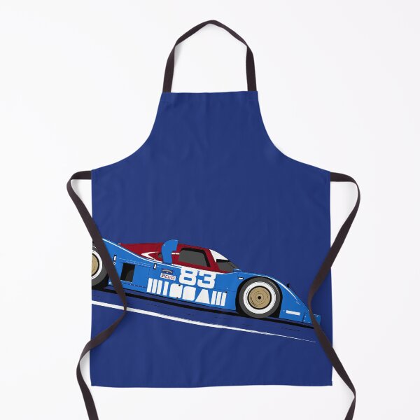 Item preview, 90s Group A Twin-Turbo Race Car (Profile view) designed and sold by ApexFibers.