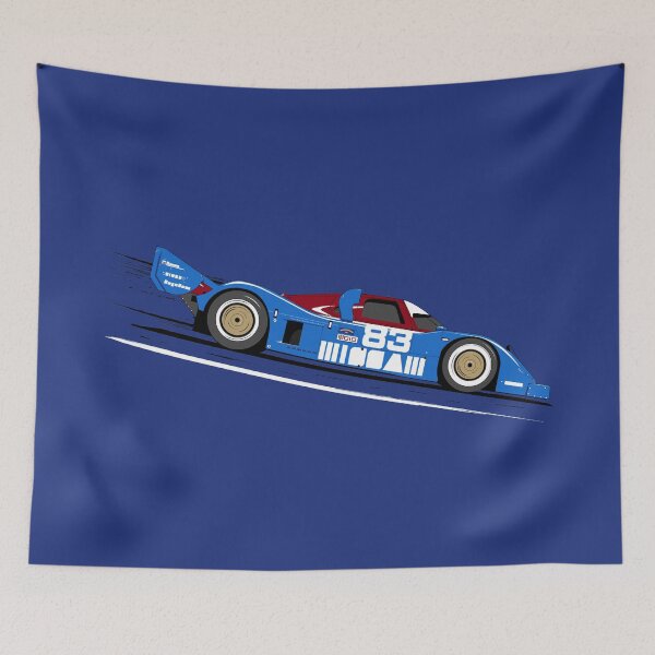 Item preview, 90s Group A Twin-Turbo Race Car (Profile view) designed and sold by ApexFibers.