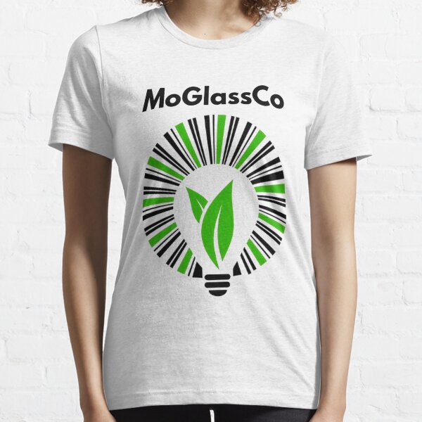 MoGlassCo Logo Essential T-Shirt