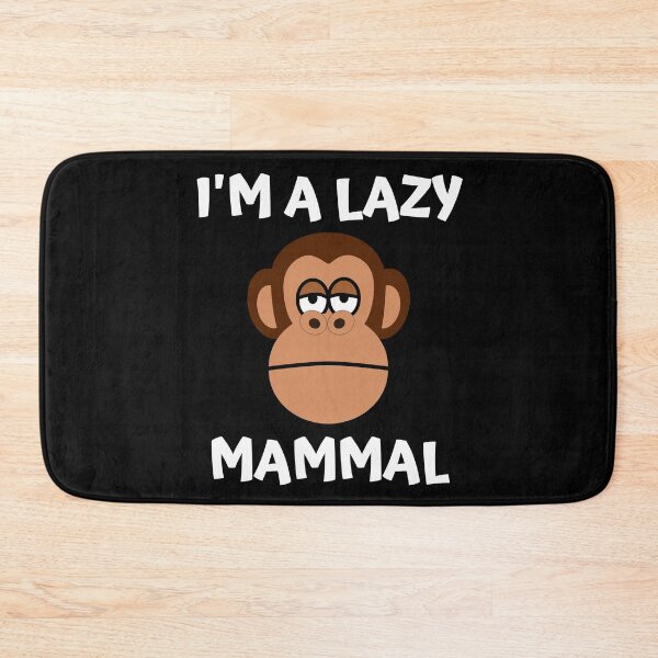 Item preview, I'm A Lazy Mammal, Just Don't Want To Do Anything, Essential T-Shirt designed and sold by JoesCornerStore.