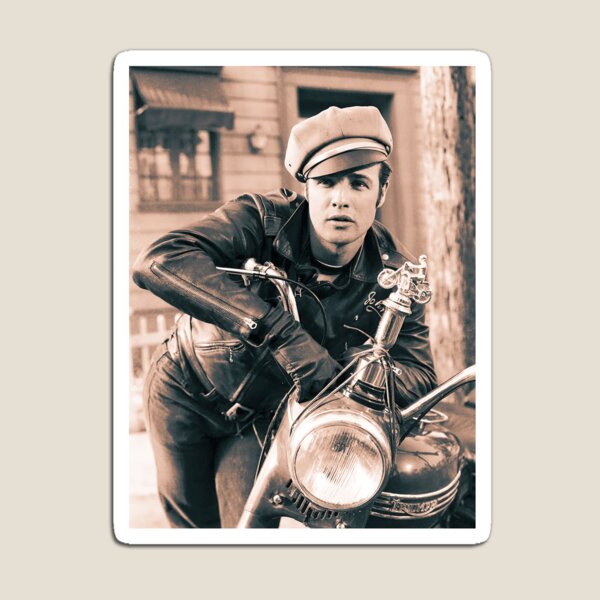 Vista previa del artículo con la obra «Marlon Brando - Vintage - D58», diseñado y vendido por DecoWords.
