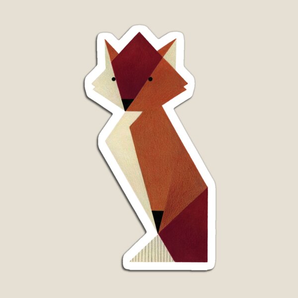 fox #02 Magnet