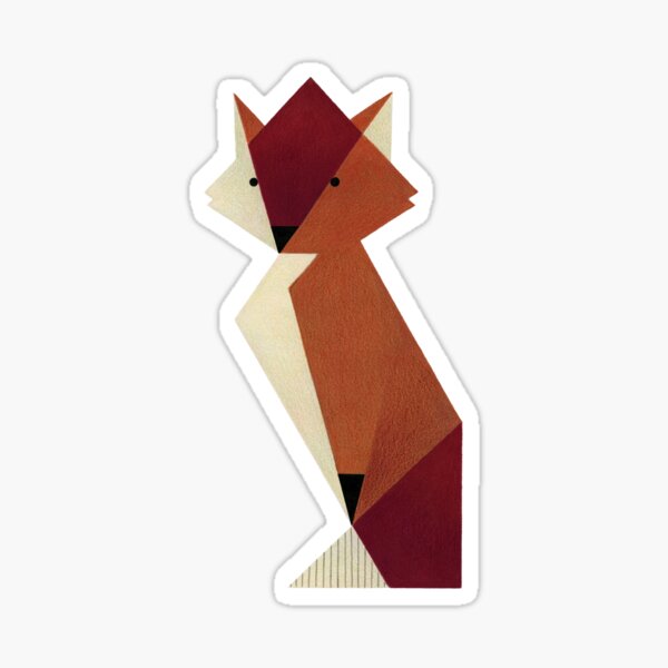 fox #02 Sticker