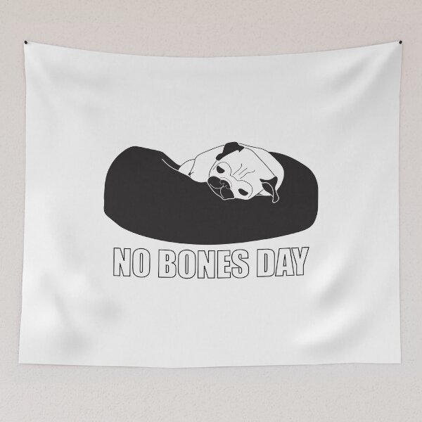 Item preview, No Bones Day designed and sold by Billydice.