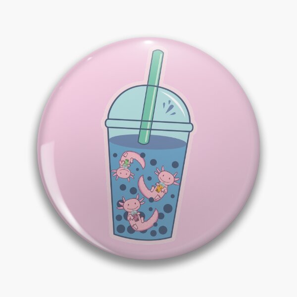 Artikelvorschau, Axolotl Boba Tee entworfen und verkauft von GrimButterfly.