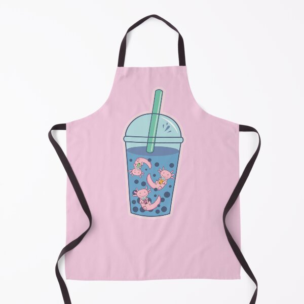 Artikelvorschau, Axolotl Boba Tee entworfen und verkauft von GrimButterfly.