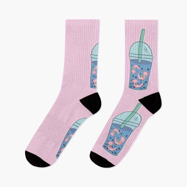 Artikelvorschau, Axolotl Boba Tee entworfen und verkauft von GrimButterfly.