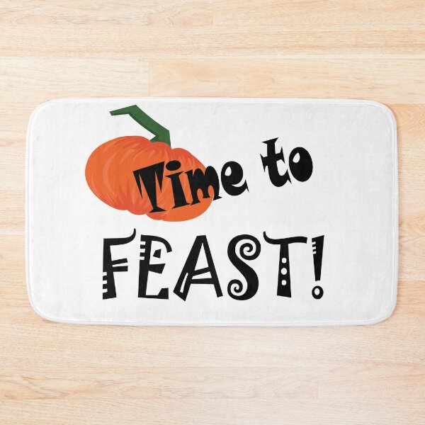 Item preview,  Time to feast -Thanksgiving design designed and sold by smokin-prints.