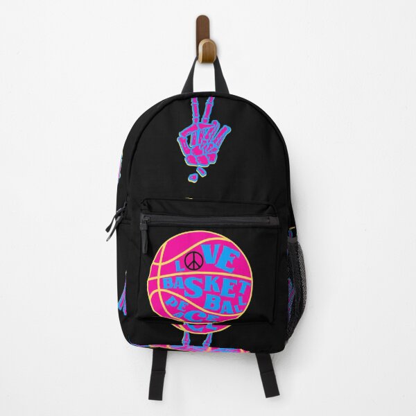 Item preview, Peace Love Basketball - Ultimate Hypebeast Design For Any Coach, Leader Or Basketball Player designed and sold by Vibbin4Life33.