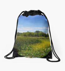 Sheldon Marsh - Summer Meadow 2 Drawstring Bag