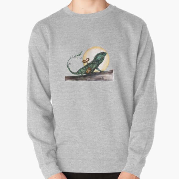 Croajingalong the dragon Pullover Sweatshirt