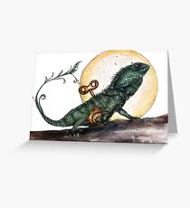 Croajingalong the dragon Greeting Card