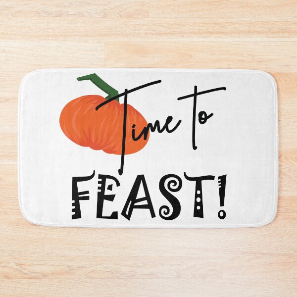 Item preview,  Time to feast -Thanksgiving design designed and sold by smokin-prints.